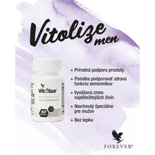 Load image into Gallery viewer, Forever VitOLize For Men 60 Softgels - Prostate & Hormonal Support