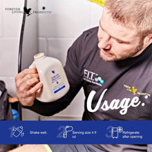 Load image into Gallery viewer, Forever FREEDOM 33.8oz Orange Flavored Aloe Vera Drink with Glucosamine for Proper Joint Function