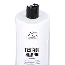 Load image into Gallery viewer, AG HAIR CARE FAST FOOD SULFATE FREE SHAMPOO - 10 OZ