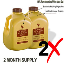 Load image into Gallery viewer, Forever Aloe Vera Juice Pack of 2