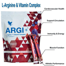 Load image into Gallery viewer, Forever Argi+ L-Arginine & Vitamin Complex (30 Packets) Dietary Supplements