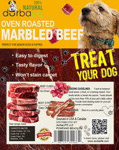 Load image into Gallery viewer, Marbled Beef Strips Oven Roasted Dog & Cat Treats Food 3.1oz (~90g)