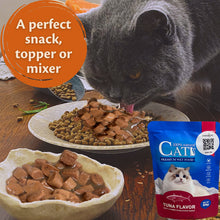 Load image into Gallery viewer, Cats Premium Wet Food 85g Pouch — Moist, Soft Cat Food Mixer, Topper and Rotational Meal (Pack of 6, Tuna Flavor)