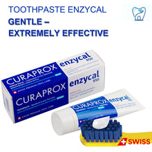 Load image into Gallery viewer, Curaprox 75ml Enzycal 950 Gentle Toothpaste, Healthy Mouth (950ppm)