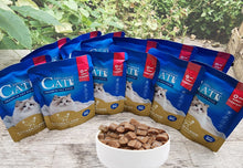 Load image into Gallery viewer, Cats Premium Wet Food 85g Pouch — Moist, Soft Cat Food Mixer, Topper and Rotational Meal (Pack of 12, Chicken Flavor)