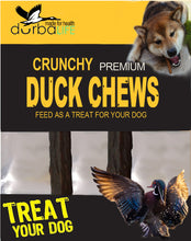 Load image into Gallery viewer, DUCK CHEWS Crunchy Dog Treats | 2pcs Casual 'Hardness' | No Odor | Won't Stain Carpet