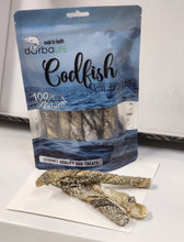 Load image into Gallery viewer, Twisted Cod Skin Dog Treats (about 5-6" each) | Air-Dried with Single Ingredient up to 3oz