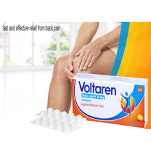 Load image into Gallery viewer, Voltaren Dolo Liquid 25mg - Fast Back Pain Relief (20 Soft Capsules )