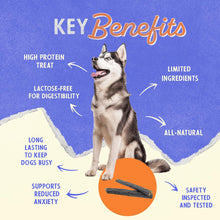 Load image into Gallery viewer, DUCK CHEWS Crunchy Dog Treats | 2pcs Casual 'Hardness' | No Odor | Won't Stain Carpet