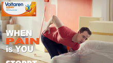 Load image into Gallery viewer, Voltaren Dolo 25mg - Powerful Arthritis Pain Relief (10 Coated Tablets)
