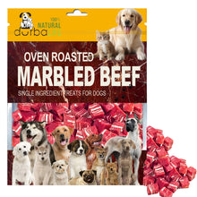 Load image into Gallery viewer, Marbled Beef Cubes Oven Roasted Dog & Cat Treats Food 3.1oz (~90g)