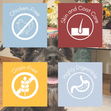 Load image into Gallery viewer, Cod Fish Skin Dog Treats 4pcs Braided & Air-Dried with Single Ingredient - Codfish