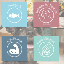 Load image into Gallery viewer, Cod Fish Skin Dog Treats 4pcs Braided & Air-Dried with Single Ingredient - Codfish