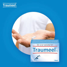 Load image into Gallery viewer, Traumeel S 50 Homeopathic Tablets Anti-Inflammatory Pain Relief with Analgesic Effect by Heel
