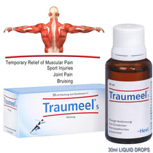 Load image into Gallery viewer, Traumeel S 30ml Liquid Drops Homeopathic Pain Relief Medicine