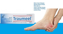 Load image into Gallery viewer, Traumeel S Homeopathic Ointment 100g / 3.5oz Anti-Inflammatory & Pain Relief