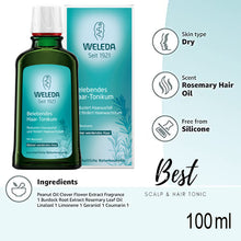 Load image into Gallery viewer, Weleda Revitalizing Tonic Rosemary Oil 3.4oz/100g Hair Treatment 2 Reduces Hair Loss