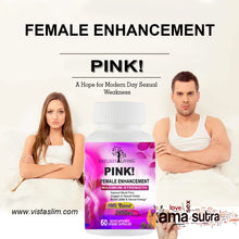 Load image into Gallery viewer, PINK! Pink Female Sensual Enhancement Supplement (1 Month Supply)