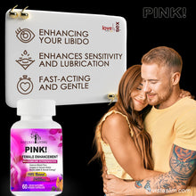 Load image into Gallery viewer, PINK! Pink Female Sensual Enhancement Supplement | More Frequent & Intense Orgasms