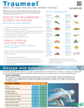 Load image into Gallery viewer, Traumeel 100g Homeopathic Cream / Ointment (3.5oz sealed tube) ACTIVATE THE HEALING BY HEEL