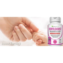 Load image into Gallery viewer, VistaSlim Fertility Boost 60 Capsules Reproductive Health Supplement & Hormonal Balance