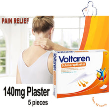 Load image into Gallery viewer, Voltaren 140mg Medical Plaster Up to 2x More Powerful Pain Relief (5 Patches)