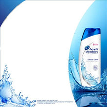 Load image into Gallery viewer, Head and Shoulders Dandruff Shampoo, Original Classic Clean 8.45 oz