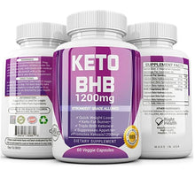 Load image into Gallery viewer, Keto Diet Pills - (1200mg 90 Day Supply)
