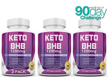 Load image into Gallery viewer, Keto Diet Pills - (1200mg 90 Day Supply)