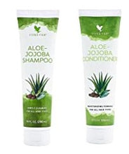 Load image into Gallery viewer, Forever Living Aloe Jojoba Shampoo & Conditioning Rinse (Twin Pack)