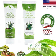 Load image into Gallery viewer, Forever Living Aloe Jojoba Shampoo & Conditioning Rinse (Twin Pack)