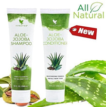 Load image into Gallery viewer, Forever Living Aloe Jojoba Shampoo & Conditioning Rinse (Twin Pack)