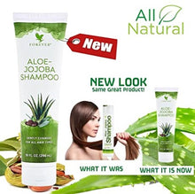 Load image into Gallery viewer, Forever Living Aloe Jojoba Shampoo & Conditioning Rinse (Twin Pack)