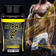Load image into Gallery viewer, Natural Alpha Male Supplement Pills 4 Man Restore Energy & Feel in Your 20's