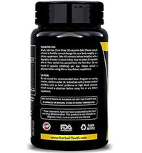 Load image into Gallery viewer, Natural Alpha Male Supplement Pills 4 Man Restore Energy & Feel in Your 20's