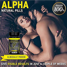 Load image into Gallery viewer, Natural Alpha Male Supplement Pills 4 Man Restore Energy & Feel in Your 20's