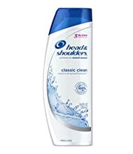 Load image into Gallery viewer, Head and Shoulders Dandruff Shampoo, Original Classic Clean 8.45 oz