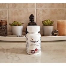 Load image into Gallery viewer, Forever Vitolize Women's Vitality Dietary Supplement 120 tablets Herbal Apple & Passionflower
