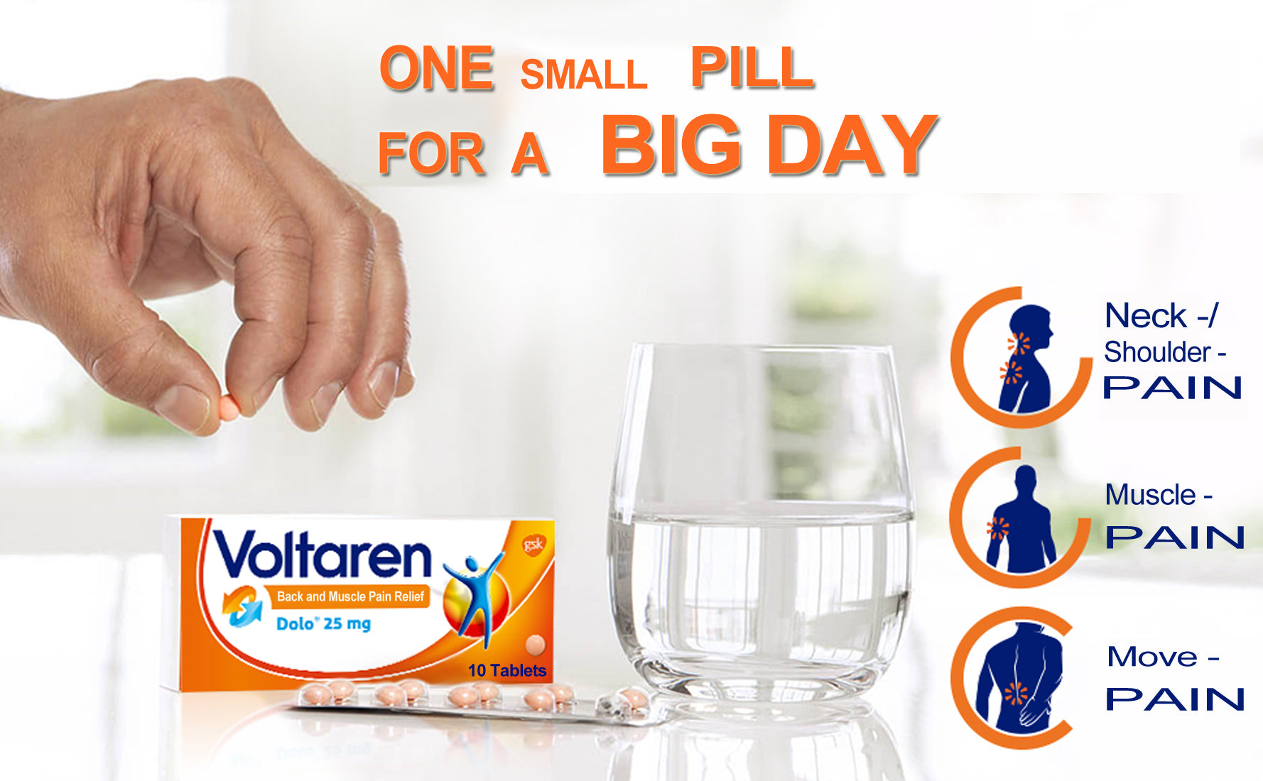 Voltaren Tablet 25 Mg
