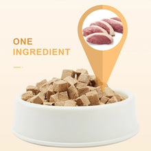 Load image into Gallery viewer, Just Duck Freeze-Dried Dog &amp; Cat Treats Food Topper 2oz (57g) Single Ingredient - Just Duck
