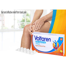 Load image into Gallery viewer, Voltaren Dolo Liquid 25mg - Fast Back Pain Relief (10 Soft Capsules)
