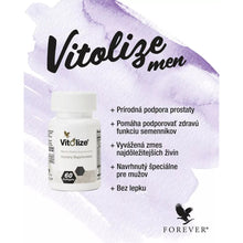 Load image into Gallery viewer, Forever VitOLize For Men 60 Softgels - Prostate &amp; Hormonal Support
