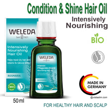 Load image into Gallery viewer, Weleda Intensive Nourishing Rosemary Hair Oil 1.7oz/50g (Treatment 2 Reduces Hair Loss)
