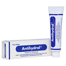 Load image into Gallery viewer, Antihydral Cream 70g - Extreme, Skin-Drying Agent from Germany (Against Strong Perspiration)
