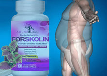 Load image into Gallery viewer, Forskolin 100% Pure Extra Strength 3000mg (Pack of 3) EXTREME APPETITE SUPPRESSANT
