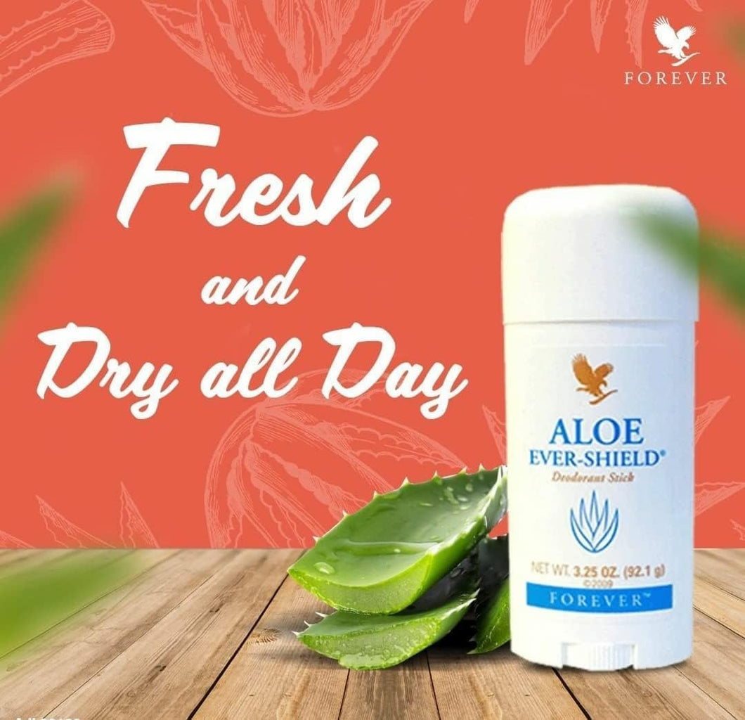 Forever Aloe Ever Shield - Natural Aluminum Free Deodorant & Does Not Stain Clothes