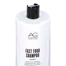 Load image into Gallery viewer, AG HAIR CARE FAST FOOD SULFATE FREE SHAMPOO - 10 OZ
