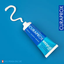 Load image into Gallery viewer, Curaprox 75ml Enzycal Zero Gentle Toothpaste, SLS-Free | Fluoride-Free
