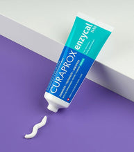 Load image into Gallery viewer, Curaprox 75ml Enzycal 1450 Gentle Toothpaste, Healthy Mouth (1450ppm)
