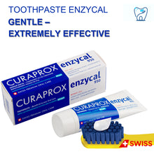 Load image into Gallery viewer, Curaprox 75ml Enzycal 950 Gentle Toothpaste, Healthy Mouth (950ppm)
